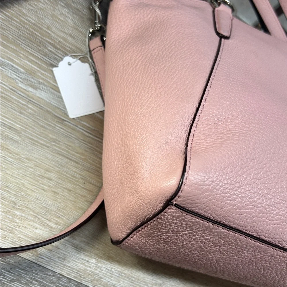 Coach Pink Crossbody Bag - Picture 7 of 15